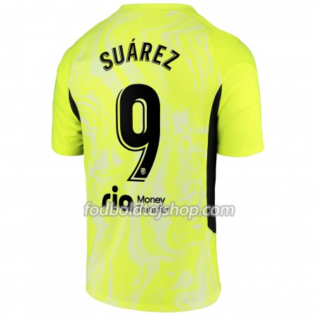 Atlético de Madrid Luis Suarez 9 3. trøje 2020-21 S/S